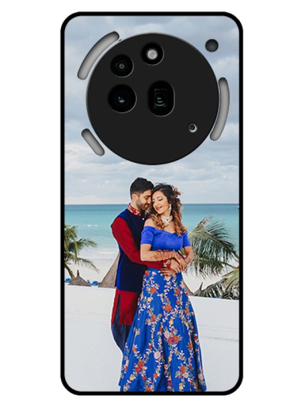 Custom Nothing Phone 3A Pro 5G Custom Glass Phone Case - Upload Full Picture Design