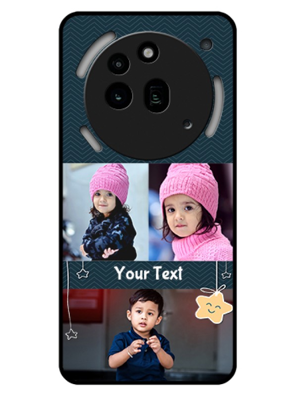 Custom Nothing Phone 3A Pro 5G Custom Glass Phone Case - Hanging Stars Design