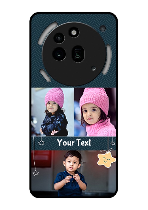 Nothing Phone 3A Pro 5G Custom Glass Phone Case - Hanging Stars Design