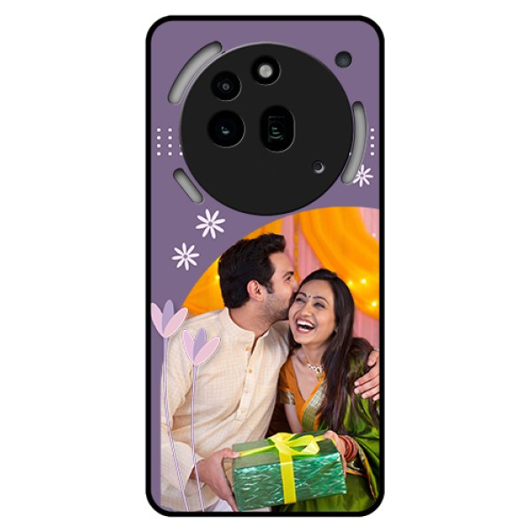 Nothing Phone 3A Pro 5G Custom Glass Phone Case - Lavender Flowers Design