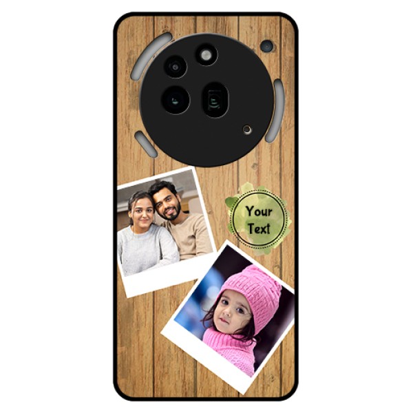 Nothing Phone 3A Pro 5G Custom Glass Phone Case - Wooden Texture Design