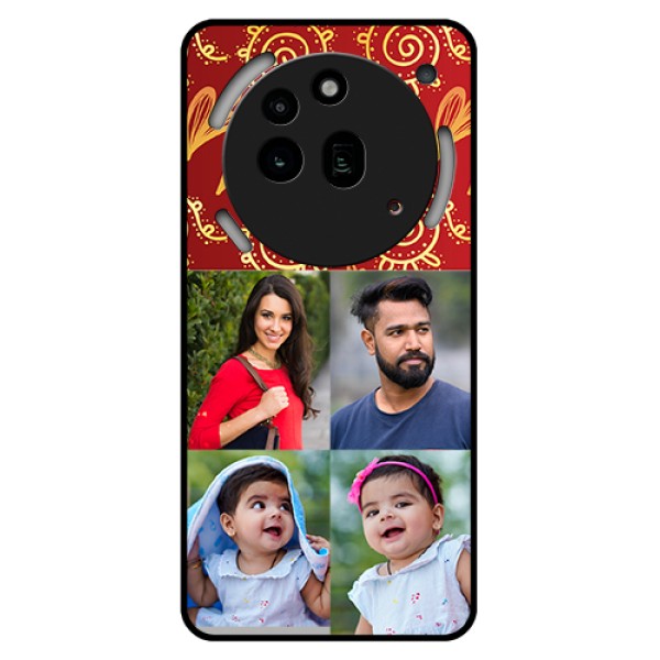 Nothing Phone 3A Pro 5G Custom Glass Phone Case - 4 Image Traditional Design