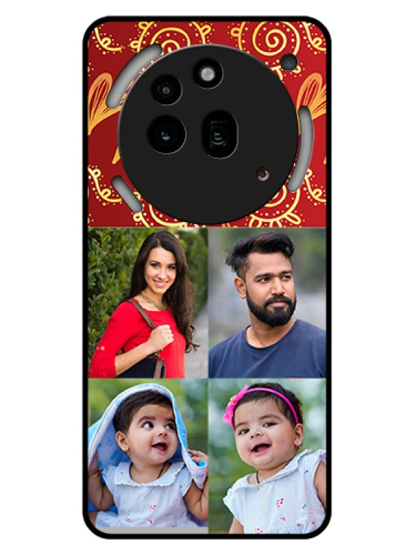 Custom Nothing Phone 3A Pro 5G Custom Glass Phone Case - 4 Image Traditional Design