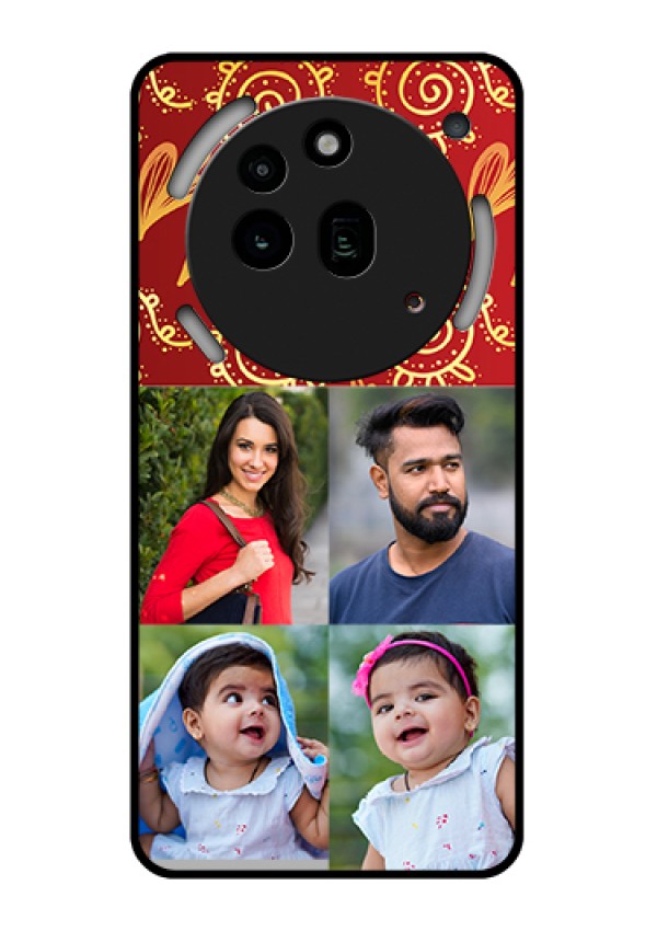 Nothing Phone 3A Pro 5G Custom Glass Phone Case - 4 Image Traditional Design
