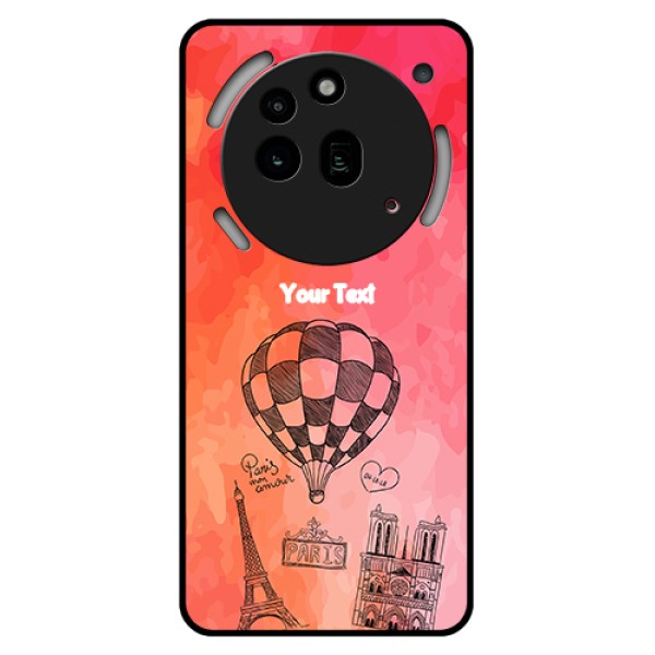 Nothing Phone 3A Pro 5G Custom Glass Phone Case - Paris Theme Design