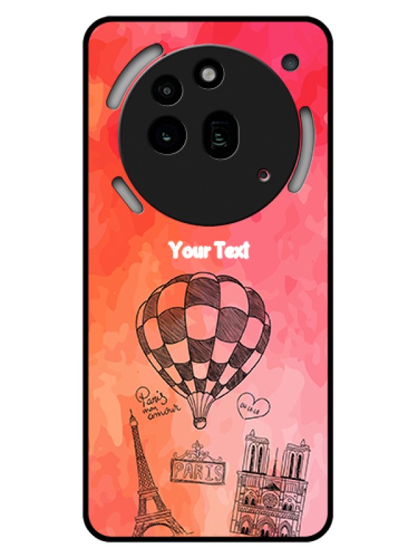 Custom Nothing Phone 3A Pro 5G Custom Glass Phone Case - Paris Theme Design