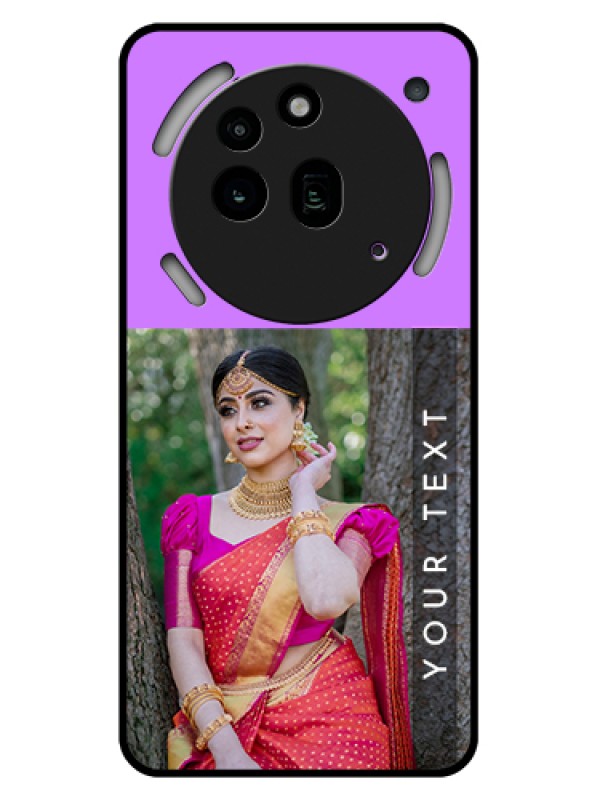 Custom Nothing Phone 3A Pro 5G Custom Glass Phone Case - Birthday Icons Design