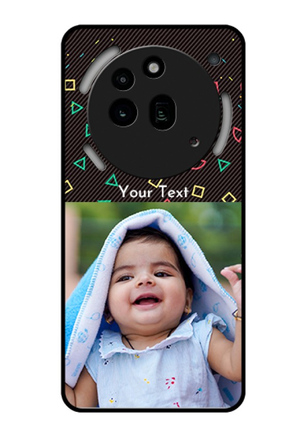 Nothing Phone 3A Pro 5G Custom Glass Phone Case - With Confetti Birthday Design