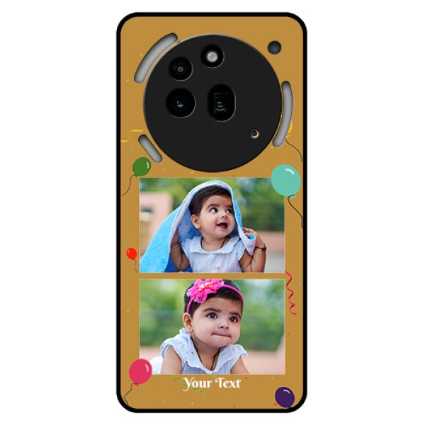 Nothing Phone 3A Pro 5G Custom Glass Phone Case - Image Holder With Birthday Celebrations Design Nothing Phone 3A Pro 5G Custom Glass Phone Case - Image Holder With Birthday Celebrations Design