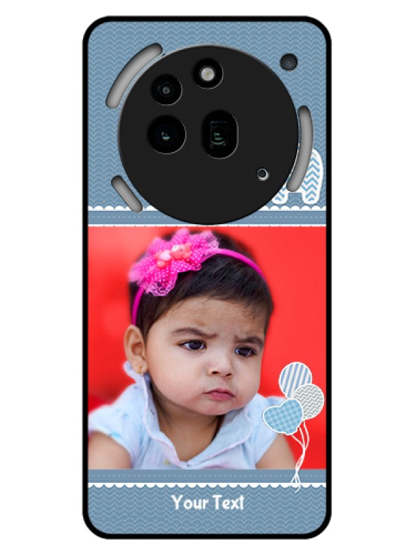 Custom Nothing Phone 3A Pro 5G Custom Glass Phone Case - With Kids Pattern Design