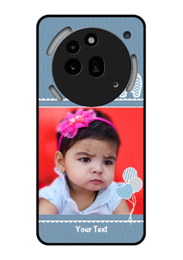 Nothing Phone 3A Pro 5G Custom Glass Phone Case - With Kids Pattern Design