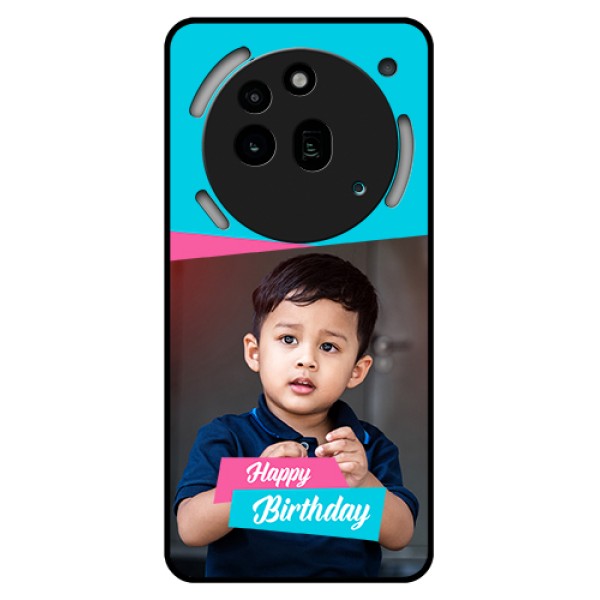 Nothing Phone 3A Pro 5G Custom Glass Phone Case - Image Holder With 2 Color Design