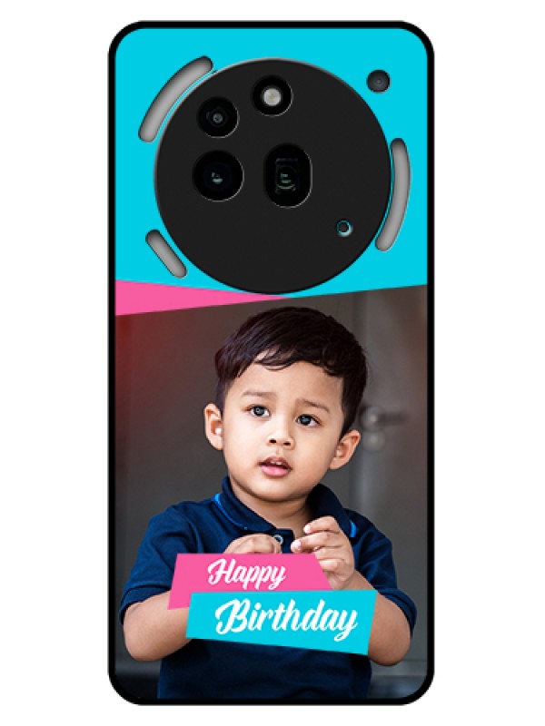 Custom Nothing Phone 3A Pro 5G Custom Glass Phone Case - Image Holder With 2 Color Design