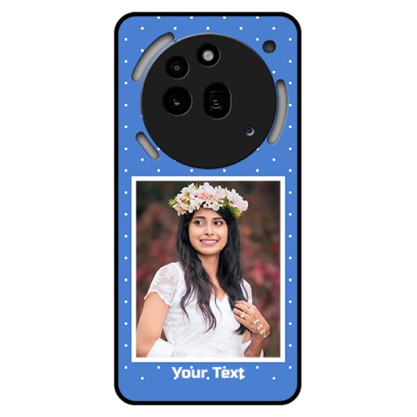 Nothing Phone 3A Pro 5G Custom Glass Phone Case - Polka Dots Design