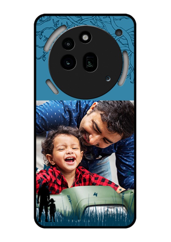 Nothing Phone 3A Pro 5G Custom Glass Phone Case - Best Dad Design