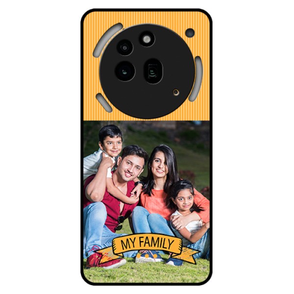 Nothing Phone 3A Pro 5G Custom Glass Phone Case - My Family Design