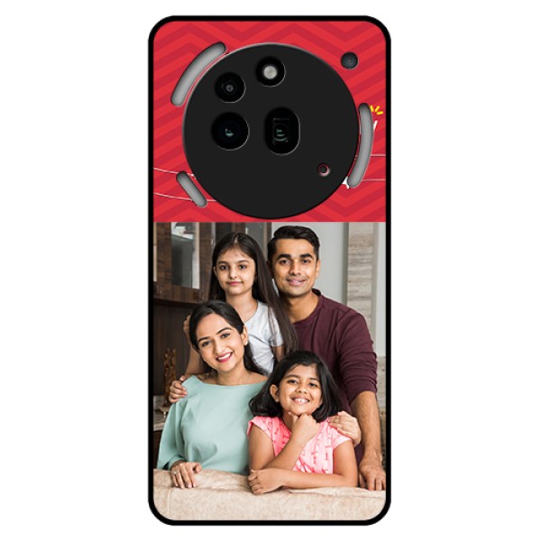 Nothing Phone 3A Pro 5G Custom Glass Phone Case - Happy Family Design