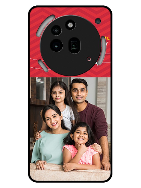 Custom Nothing Phone 3A Pro 5G Custom Glass Phone Case - Happy Family Design