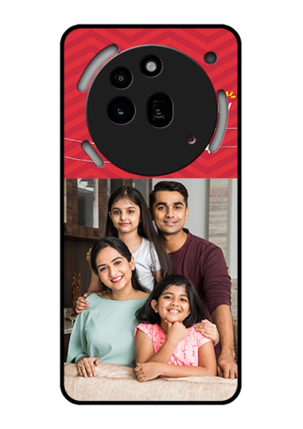 Nothing Phone 3A Pro 5G Custom Glass Phone Case - Happy Family Design