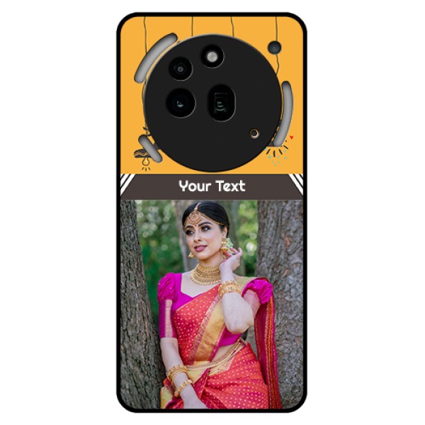 Nothing Phone 3A Pro 5G Custom Glass Phone Case - With Family Picture And Icons Nothing Phone 3A Pro 5G Custom Glass Phone Case - With Family Picture And Icons