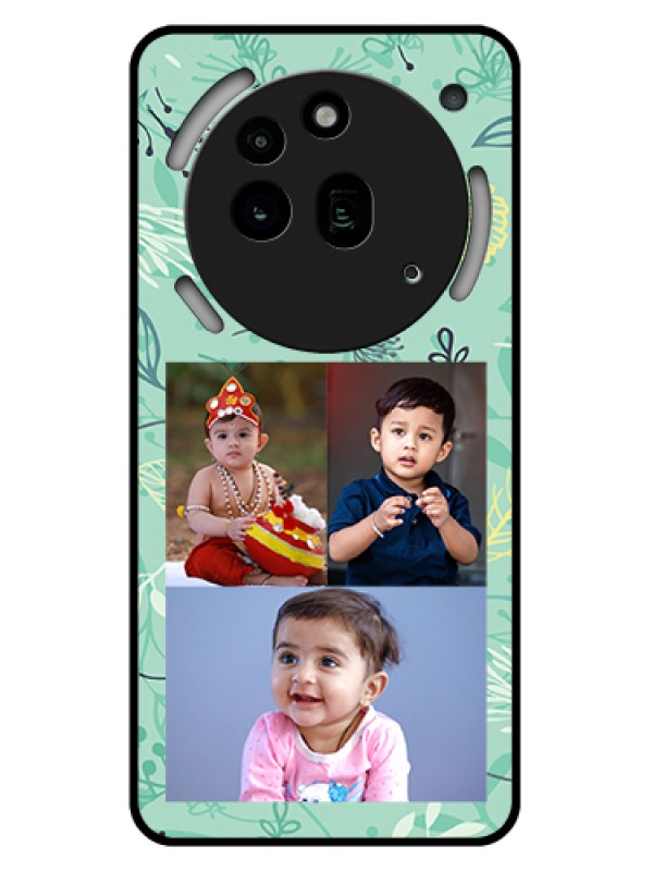 Custom Nothing Phone 3A Pro 5G Custom Glass Phone Case - Forever Family Design