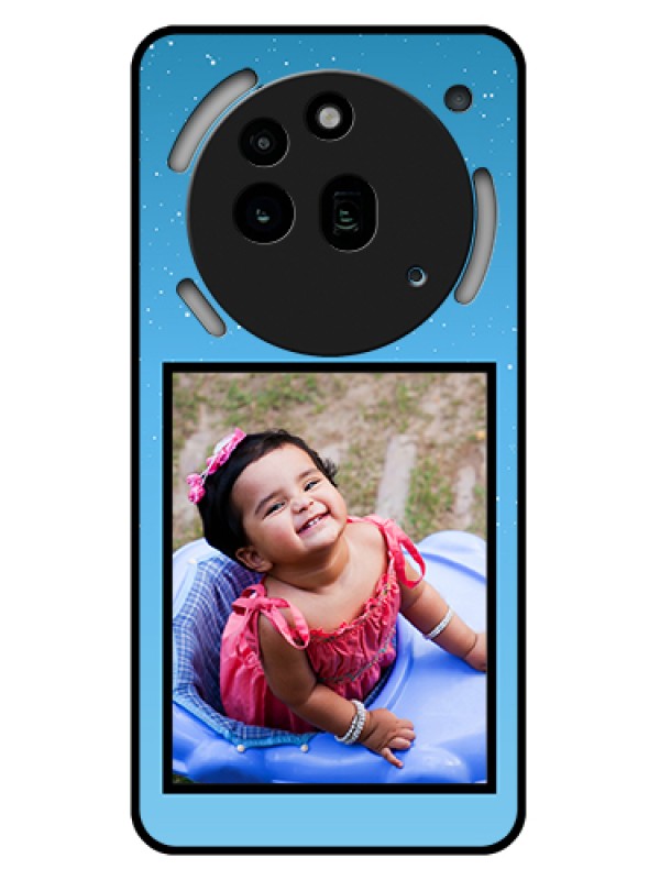 Custom Nothing Phone 3A Pro 5G Custom Glass Phone Case - Wave Pattern Colorful Design