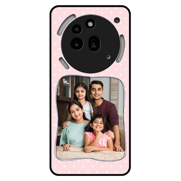 Nothing Phone 3A Pro 5G Custom Glass Phone Case - Family With Dots Design Nothing Phone 3A Pro 5G Custom Glass Phone Case - Family With Dots Design