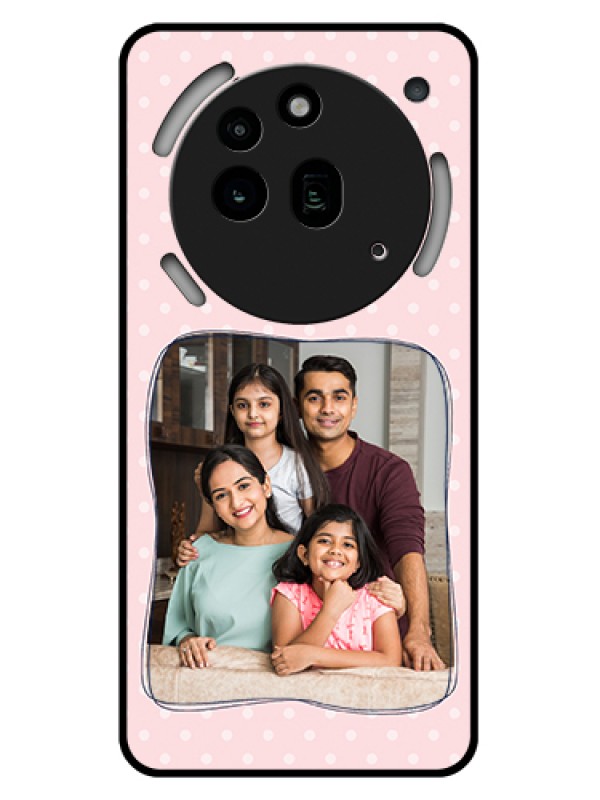 Custom Nothing Phone 3A Pro 5G Custom Glass Phone Case - Family With Dots Design