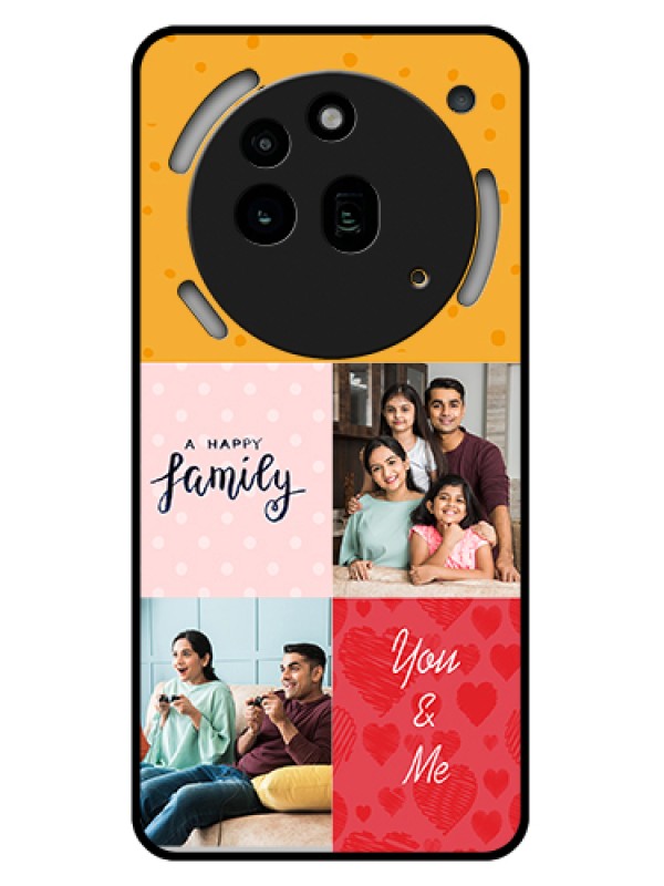 Custom Nothing Phone 3A Pro 5G Custom Glass Phone Case - Images With Quotes Design