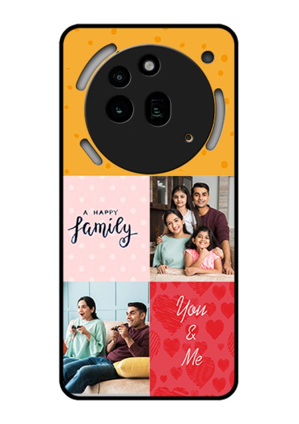 Nothing Phone 3A Pro 5G Custom Glass Phone Case - Images With Quotes Design