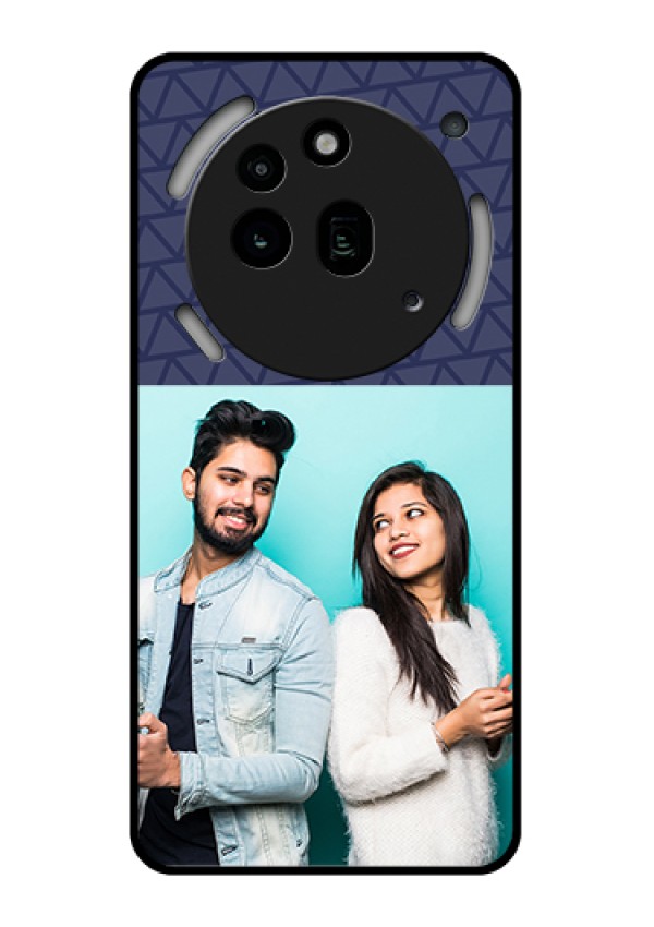 Nothing Phone 3A Pro 5G Custom Glass Phone Case - With Best Friends Design