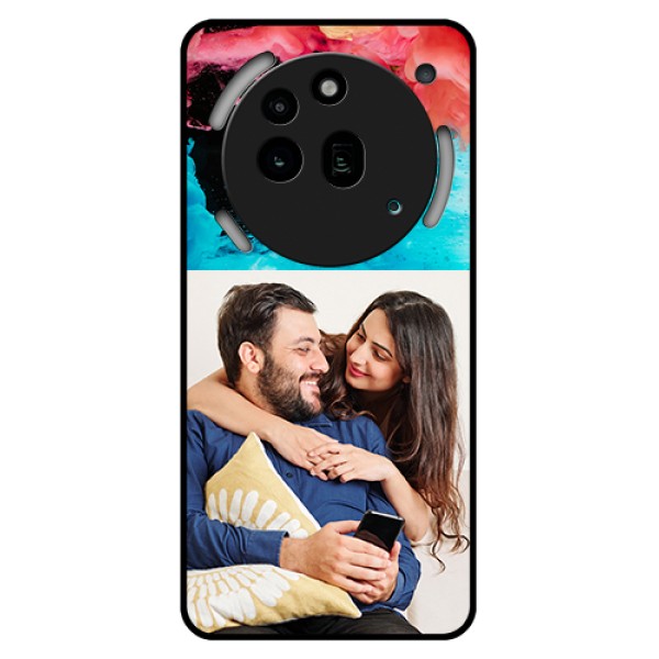 Nothing Phone 3A Pro 5G Custom Glass Phone Case - Quote With Acrylic Painting Design