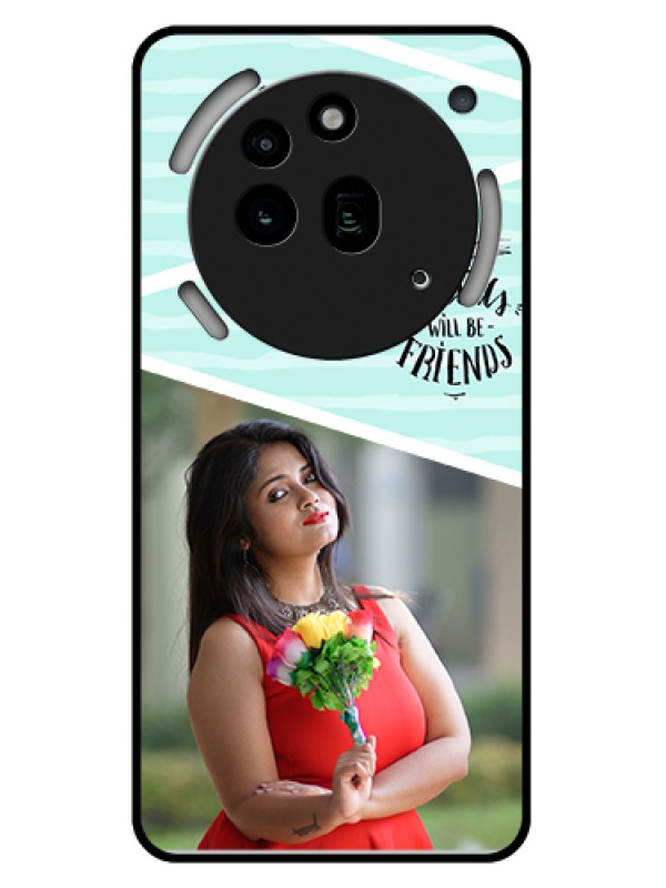 Custom Nothing Phone 3A Pro 5G Custom Glass Phone Case - Friends Picture Icon Design