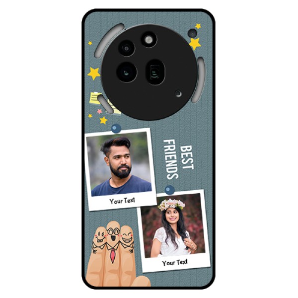 Nothing Phone 3A Pro 5G Custom Glass Phone Case - Sticky Frames And Friendship Design Nothing Phone 3A Pro 5G Custom Glass Phone Case - Sticky Frames And Friendship Design