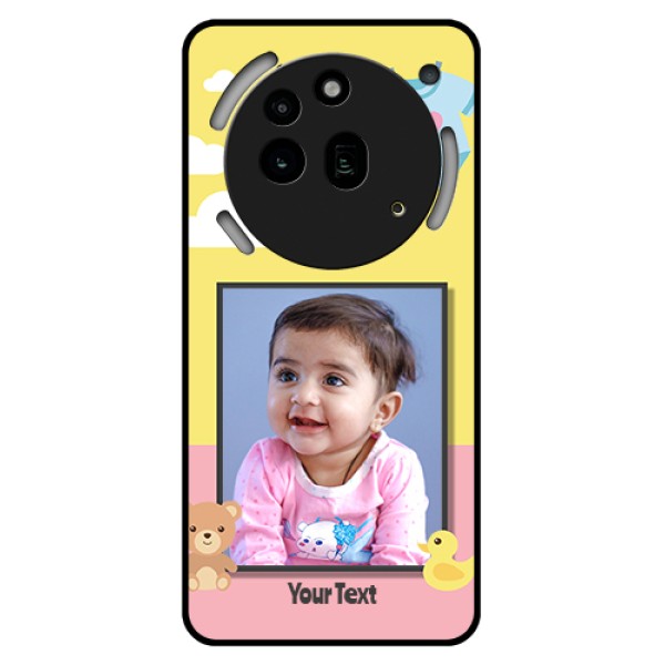 Nothing Phone 3A Pro 5G Custom Glass Phone Case - Kids 2 Color Design
