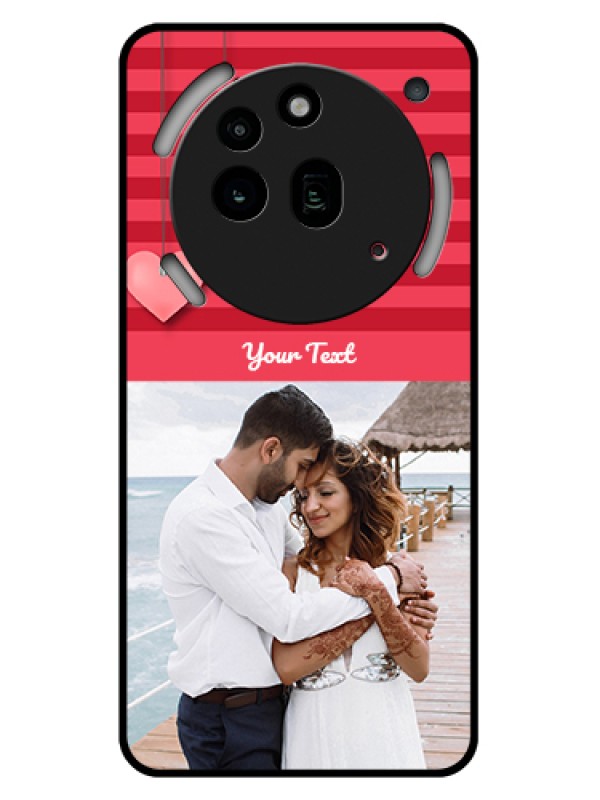 Custom Nothing Phone 3A Pro 5G Custom Glass Phone Case - Valentines Day Design