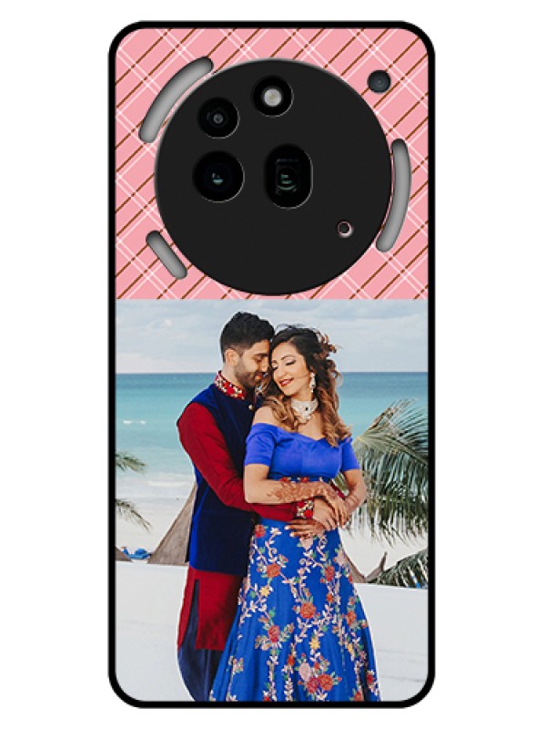 Custom Nothing Phone 3A Pro 5G Custom Glass Phone Case - Together Forever Design