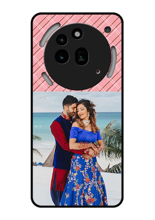 Nothing Phone 3A Pro 5G Custom Glass Phone Case - Together Forever Design