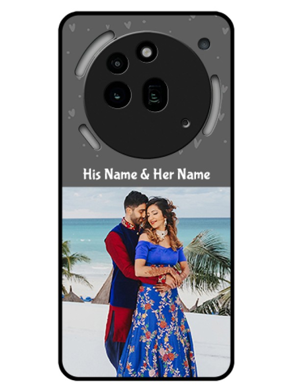 Custom Nothing Phone 3A Pro 5G Custom Glass Phone Case - Buy Love Design With Photo Online