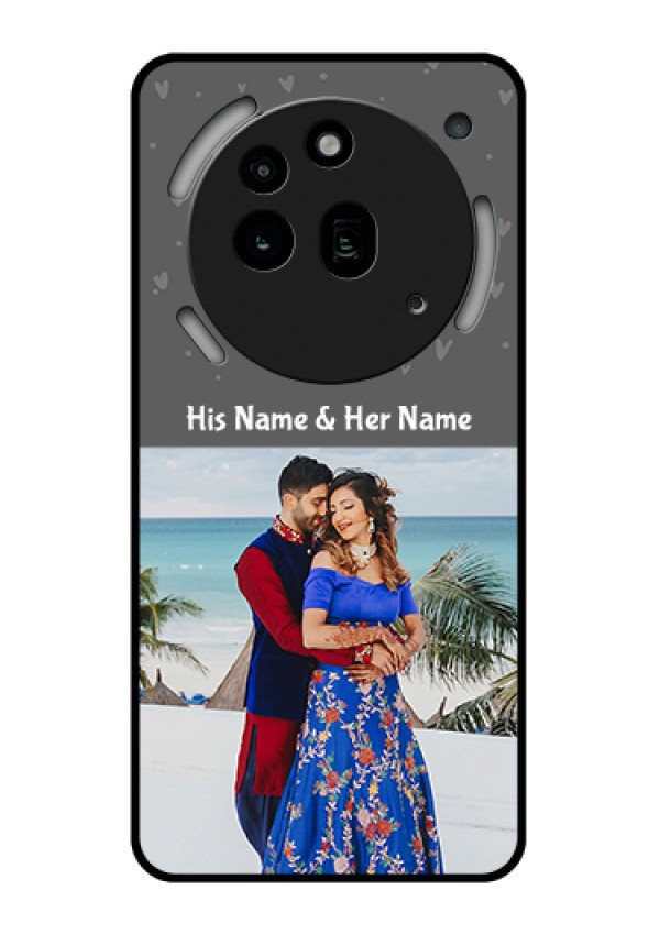 Nothing Phone 3A Pro 5G Custom Glass Phone Case - Buy Love Design With Photo Online