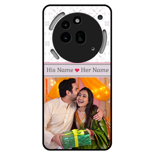 Nothing Phone 3A Pro 5G Custom Glass Phone Case - With Photo And Ethnic Design