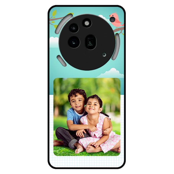 Nothing Phone 3A Pro 5G Custom Glass Phone Case - Doodle Love Design