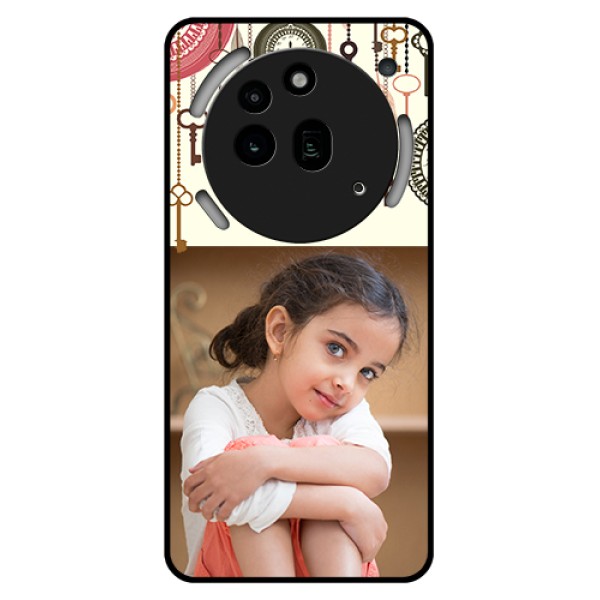 Nothing Phone 3A Pro 5G Custom Glass Phone Case - Boho Style Design