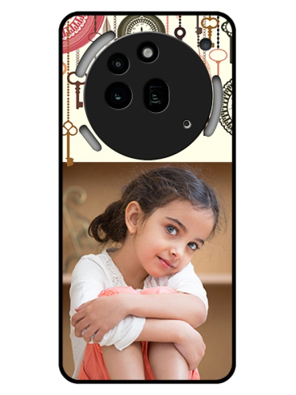 Custom Nothing Phone 3A Pro 5G Custom Glass Phone Case - Boho Style Design