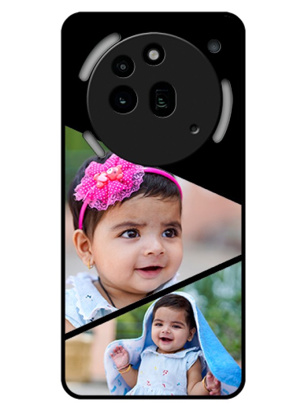 Custom Nothing Phone 3A Pro 5G Custom Glass Phone Case - Semi Cut Design