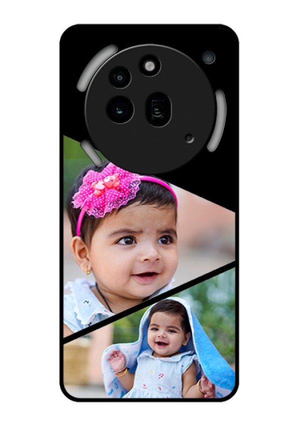 Nothing Phone 3A Pro 5G Custom Glass Phone Case - Semi Cut Design
