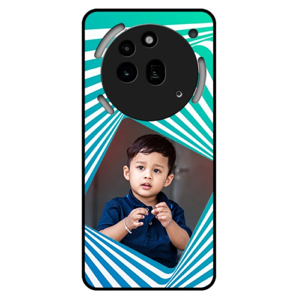 Nothing Phone 3A Pro 5G Custom Glass Phone Case - Abstract Spiral Design Nothing Phone 3A Pro 5G Custom Glass Phone Case - Abstract Spiral Design