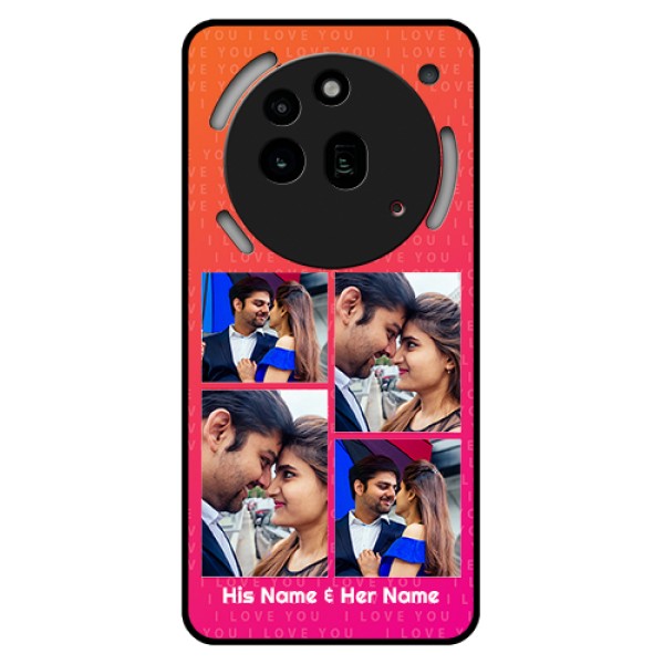 Nothing Phone 3A Pro 5G Custom Glass Phone Case - I Love You Pink Design Nothing Phone 3A Pro 5G Custom Glass Phone Case - I Love You Pink Design