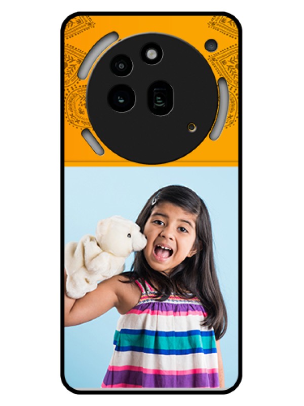 Custom Nothing Phone 3A Pro 5G Custom Glass Phone Case - Photo Wedding Design