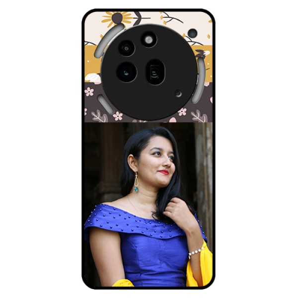 Nothing Phone 3A Pro 5G Custom Glass Phone Case - Stylish Floral Design